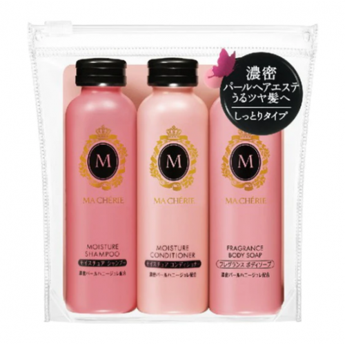 Shiseido 资生堂 Ma Cherie 玛馨妮旅行套装三件套 (洗发水+护发素+沐浴露)
